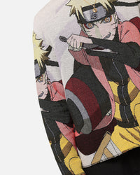 Goat Crew X Naruto Shippuden Tapestry Sweater Off White/Multi