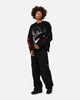 Goat Crew X Naruto Itachi Knit Sweater Black/Red