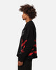 Goat Crew X Naruto Itachi Knit Sweater Black/Red