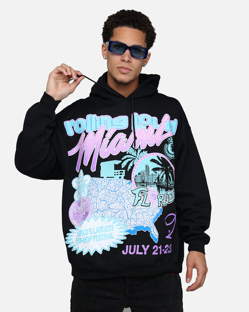 Rolling Loud Miami '23 Hoodie Black