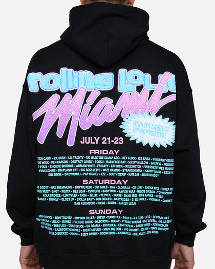 Rolling Loud Miami '23 Hoodie Black