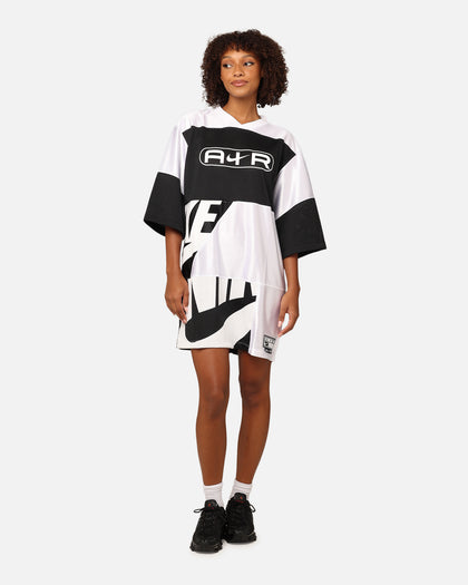 Nike Women's Sportswear Air Jersey Dress White/Black/White | Culture Kings NZ Nike Women's Sportswear Air Jersey Dress White/Black/White | Culture Kings NZ