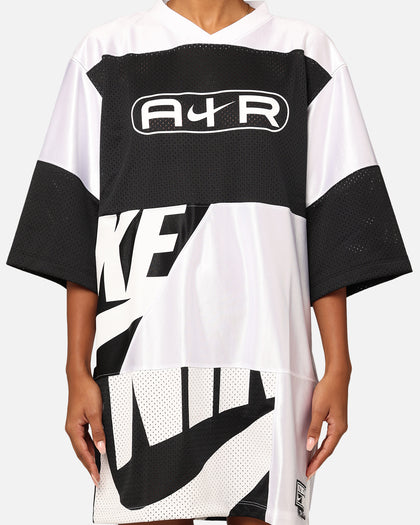 Nike Women's Sportswear Air Jersey Dress White/Black/White