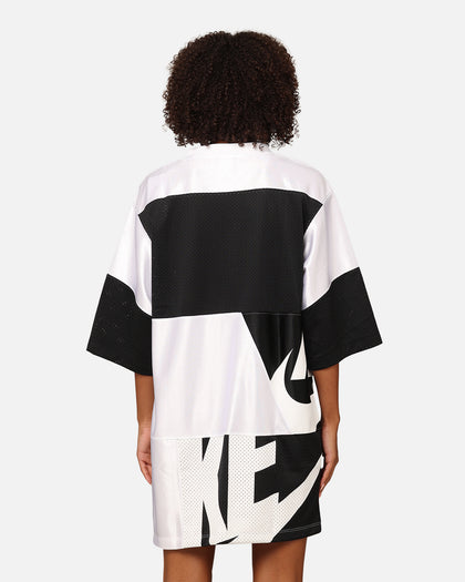 Nike Women's Sportswear Air Jersey Dress White/Black/White