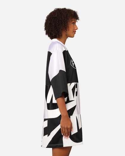 nike women's jersey dress Nike Sportswear Women's Loose Heritage Jersey Dress
