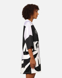 Nike Women's Sportswear Air Jersey Dress White/Black/White