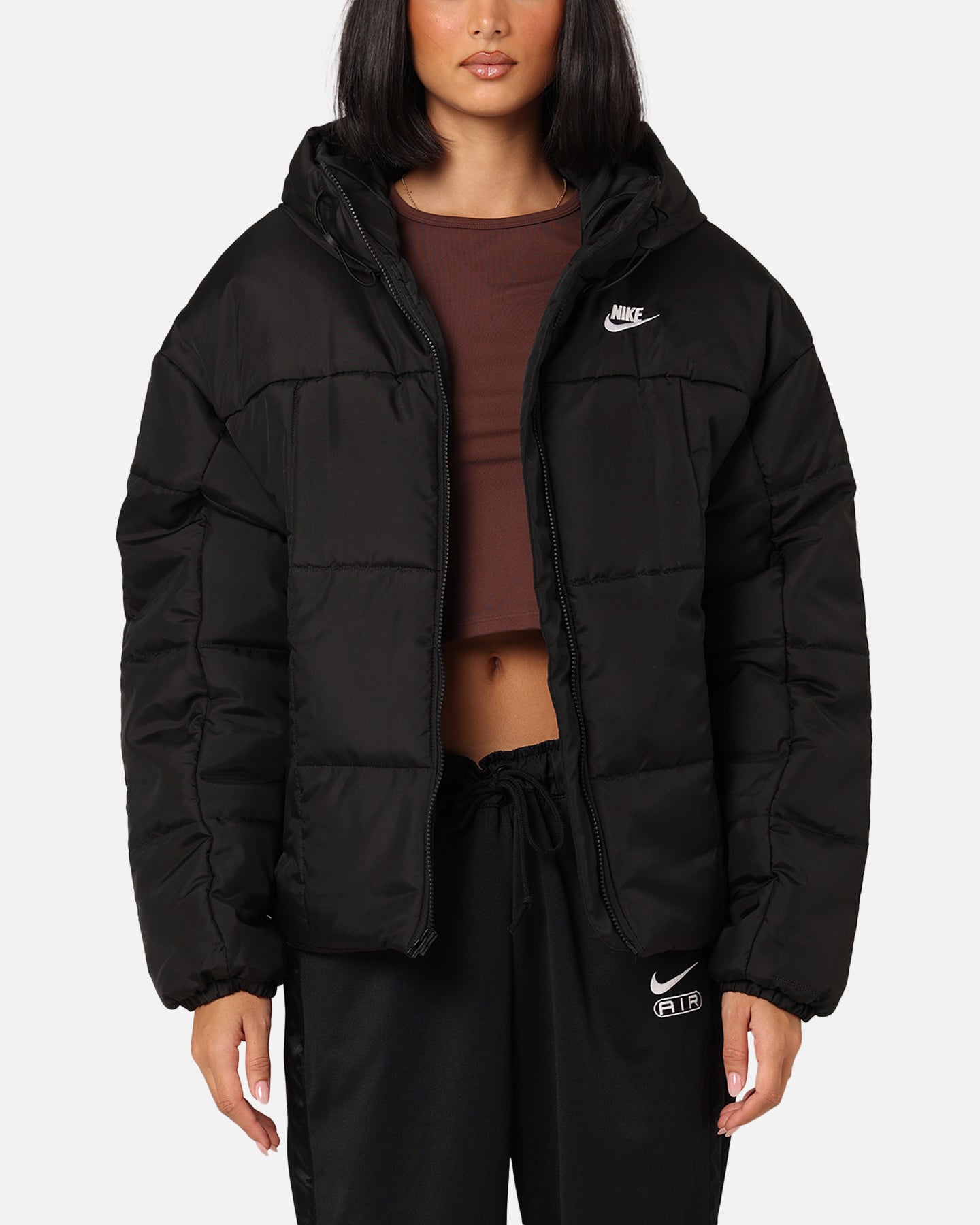ladies nike hooded jacket
