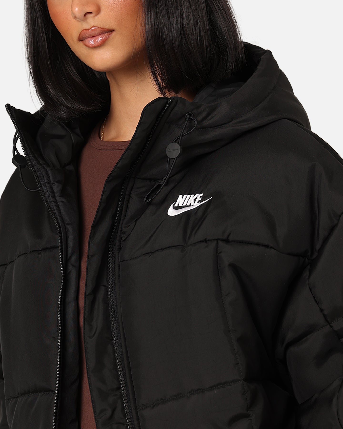 ladies nike hooded jacket