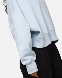 Nike Women's Sportswear Pheonix Fleece Oversized Crewneck Armory Blue/Sail