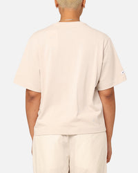 Nike Women's Sportswear Classic Boxy T-Shirt Light Orewood Brown