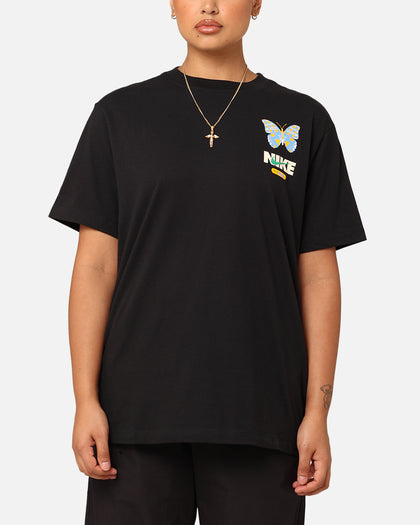 Nike Women's Sportswear Graphic Boyfriend T-Shirt Black