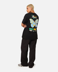 Nike Women's Sportswear Graphic Boyfriend T-Shirt Black