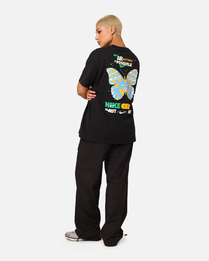 Nike Women's Sportswear Graphic Boyfriend T-Shirt Black