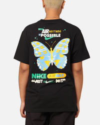 Nike Women's Sportswear Graphic Boyfriend T-Shirt Black