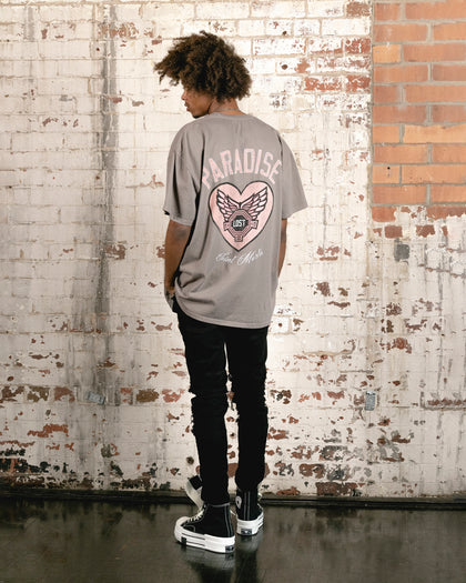 Saint Morta Paradise Lost Lafayette T-Shirt Vintage Brown