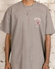 Saint Morta Paradise Lost Lafayette T-Shirt Vintage Brown