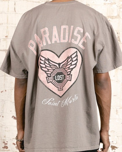 Saint Morta Paradise Lost Lafayette T-Shirt Vintage Brown