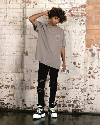 Saint Morta Paradise Lost Lafayette T-Shirt Vintage Brown