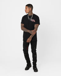 Crooks & Castles Cunning T-Shirt Black