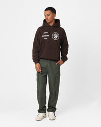 Rats Get Fat Heartbreaker Hoodie Brown