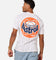 New Era Houston Astros Oversized T-Shirt White Pinstripe