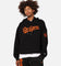 New Era Los Angeles Dodgers 'Scary Nights' Oversized Hoodie Black/Orange