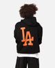 New Era Los Angeles Dodgers 'Scary Nights' Oversized Hoodie Black/Orange