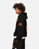 New Era Los Angeles Dodgers 'Scary Nights' Oversized Hoodie Black/Orange