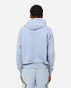 Jordan Essentials Statement Wash Fleece Pullover Hoodie Blue Grey