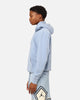 Jordan Essentials Statement Wash Fleece Pullover Hoodie Blue Grey