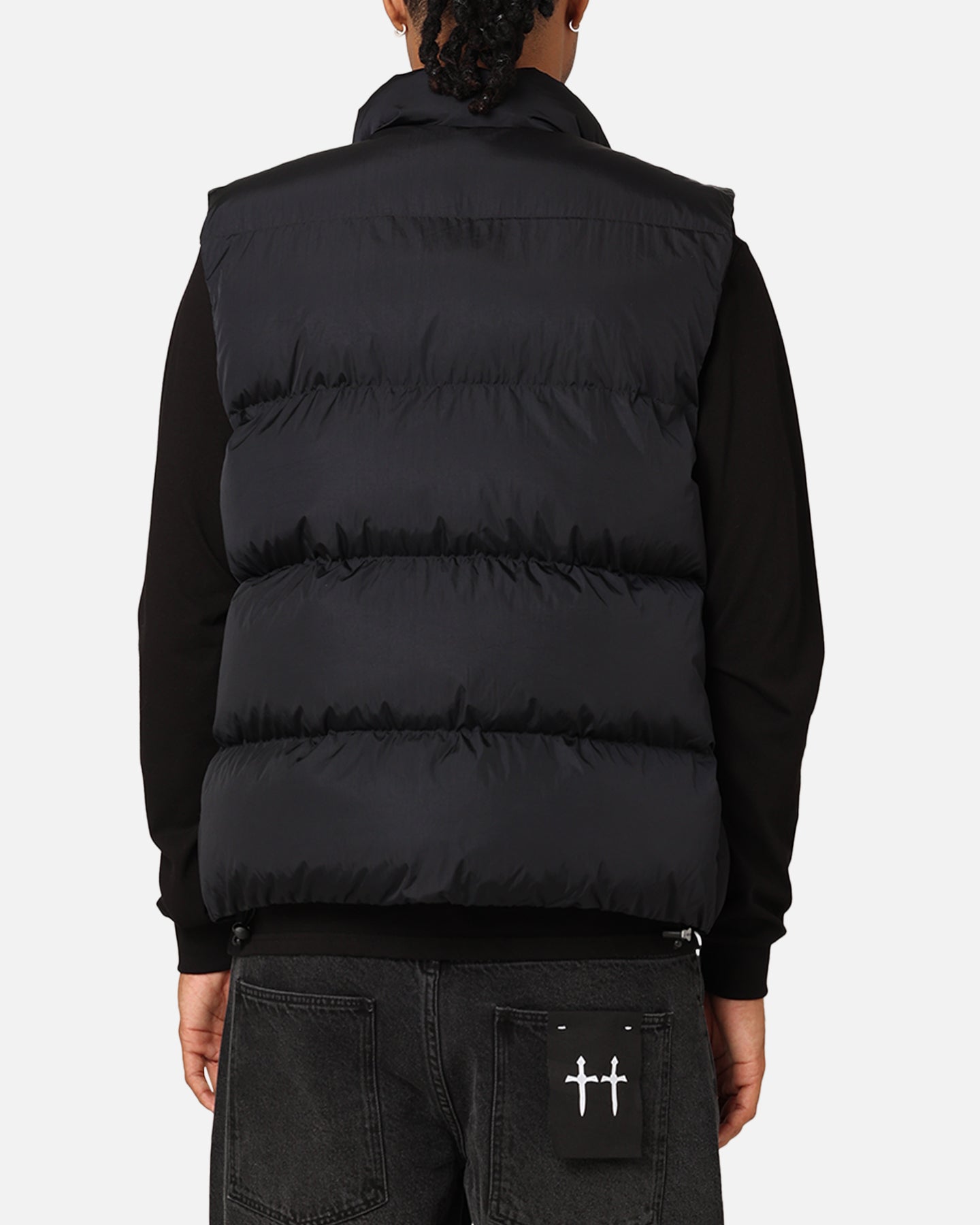 Jordan Essentials Statement Eco Vest Black/Sail | Culture Kings NZ