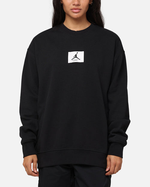 Jordan Essentials Fleece Crewneck Sweatshirt Black