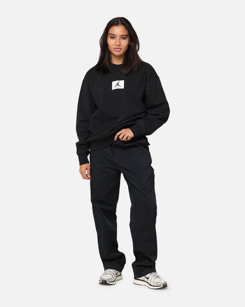 Jordan Essentials Fleece Crewneck Sweatshirt Black