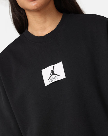 Jordan Essentials Fleece Crewneck Sweatshirt Black