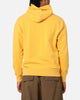 Jordan Essentials Flight Fleece Washed Pullover Hoodie Yellow Ochre