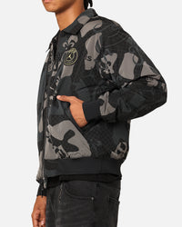Jordan X Paris Saint-Germain Jacket Black