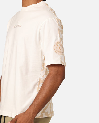 Jordan X Paris Saint-Germain Wordmark Heritage 85 T-Shirt Sail