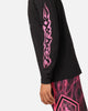 Jordan Dri-FIT Sport Long Sleeve Graphic T-Shirt Black/Hyper Pink
