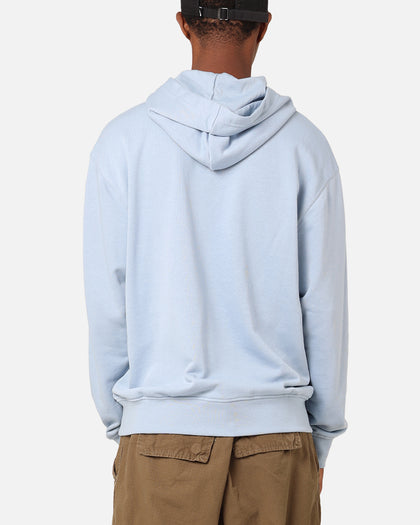 Jordan Flight MVP Fleece Pullover Hoodie Blue Grey
