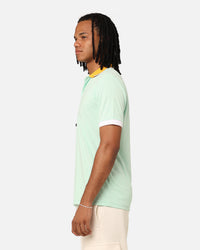 Students Golf Benfield Polo Shirt Mint