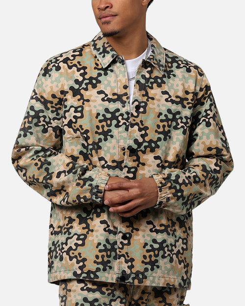Students Golf Fletcher Camo Jacket Tan