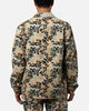 Students Golf Fletcher Camo Jacket Tan