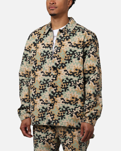 Students Golf Fletcher Camo Jacket Tan