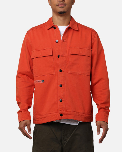 Students Golf Kerwood Twill Work Jacket Orange