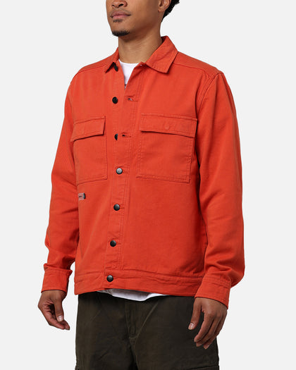 Students Golf Kerwood Twill Work Jacket Orange