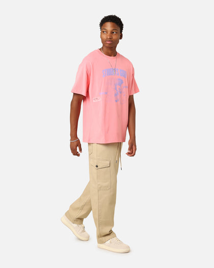 Students Golf Reality T-Shirt Salmon