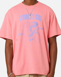 Students Golf Reality T-Shirt Salmon