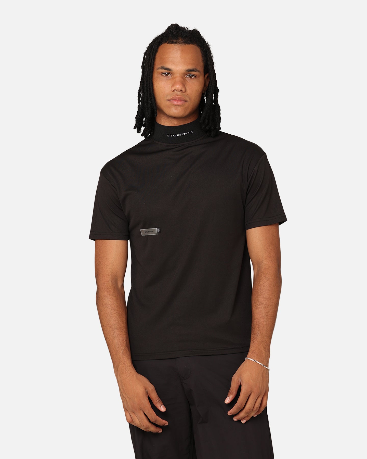 golf mock neck shirts