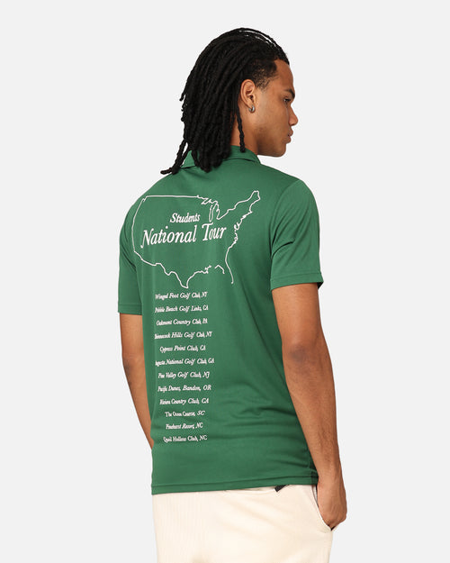 Students Golf The Tour Polo Shirt Green