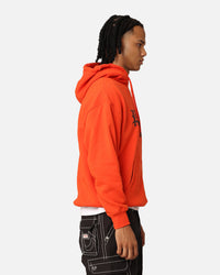 Playboy Bunny O Gothic Hoodie Orange